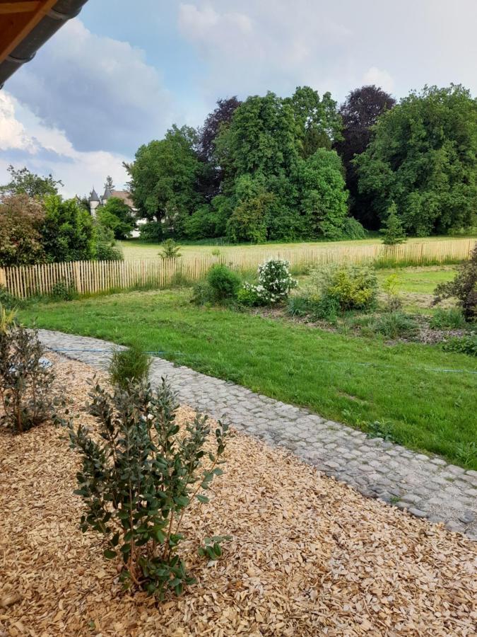 Les Cottages Du Chateau De Werde Matzenheim Ngoại thất bức ảnh