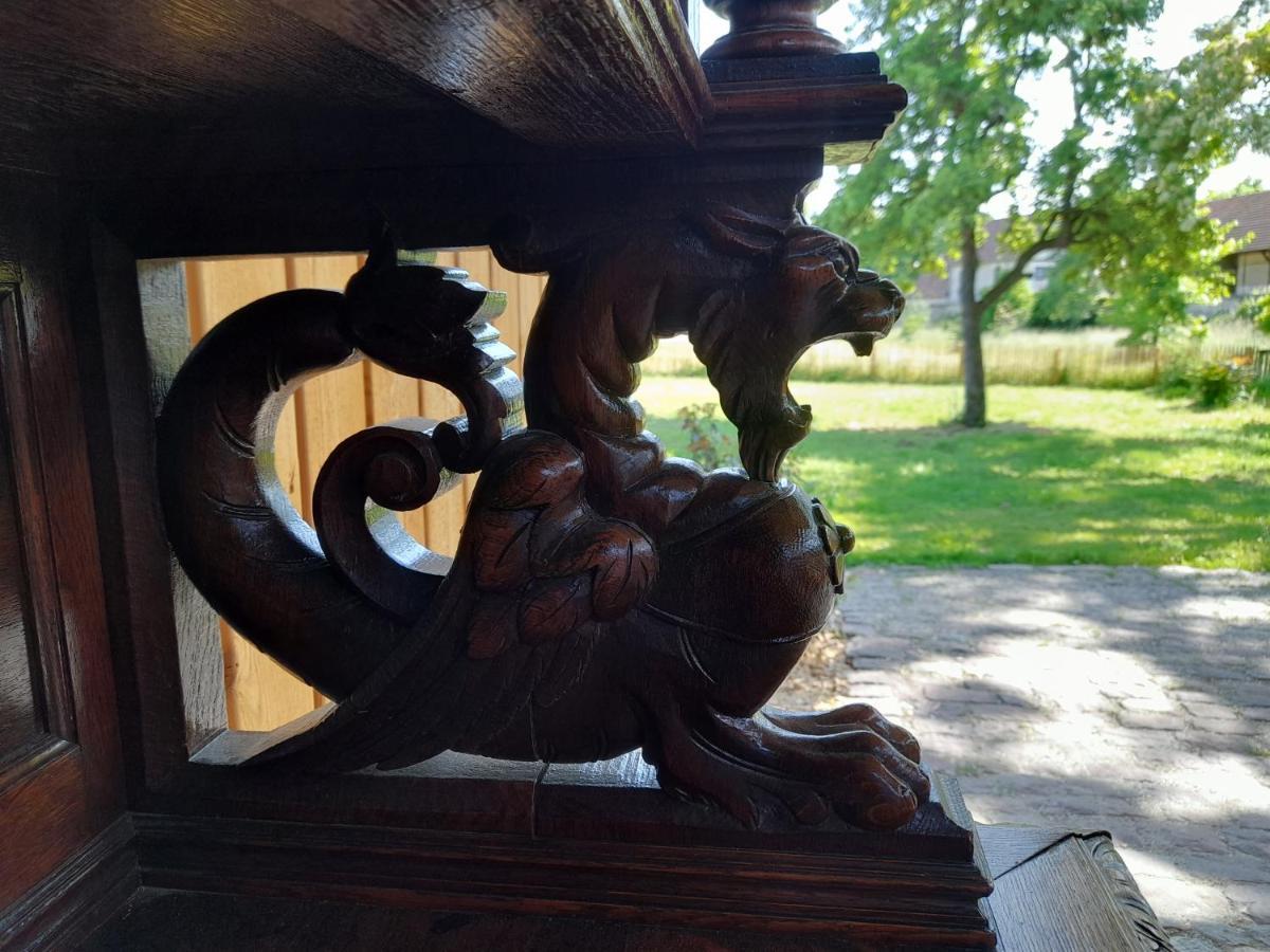 Les Cottages Du Chateau De Werde Matzenheim Ngoại thất bức ảnh