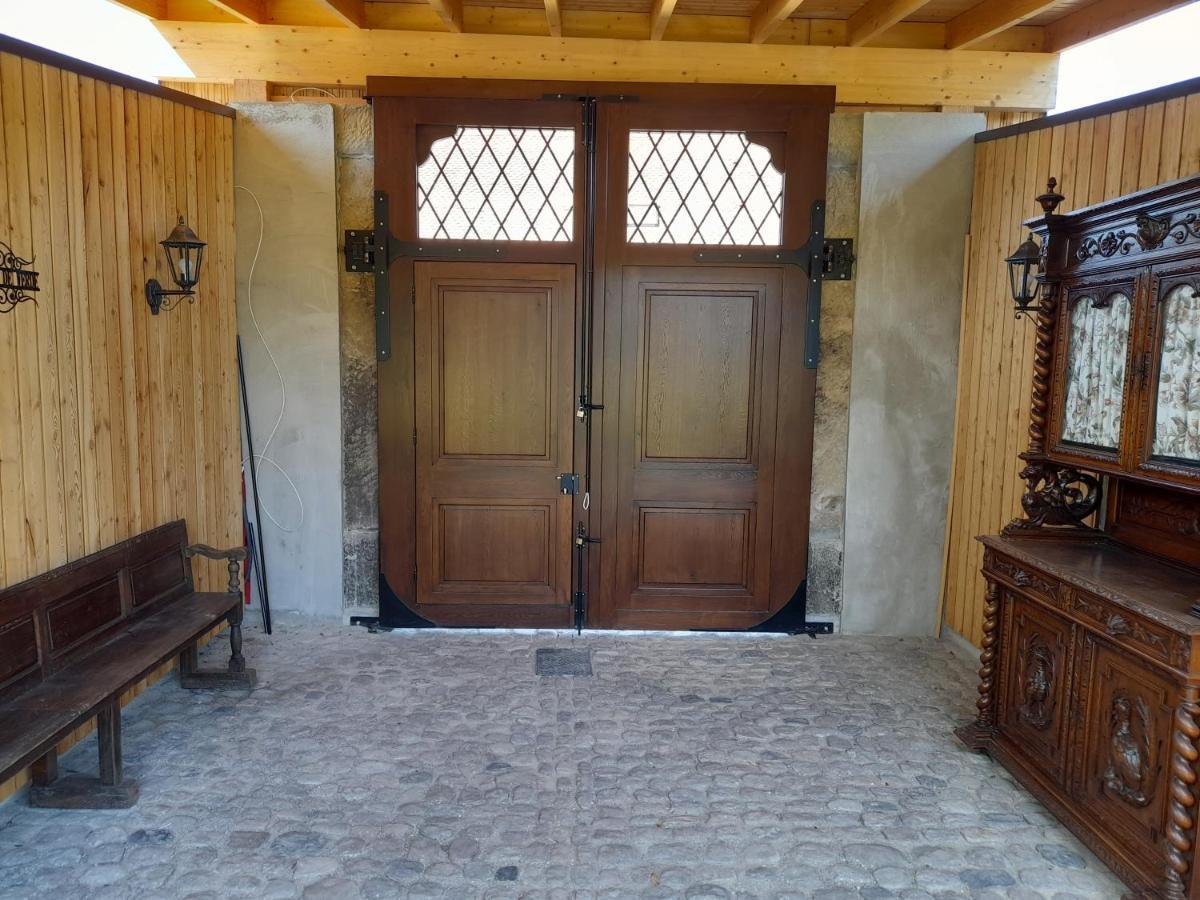 Les Cottages Du Chateau De Werde Matzenheim Ngoại thất bức ảnh