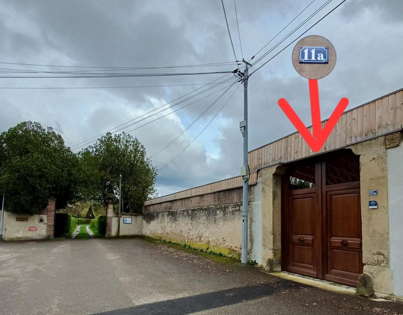Les Cottages Du Chateau De Werde Matzenheim Ngoại thất bức ảnh
