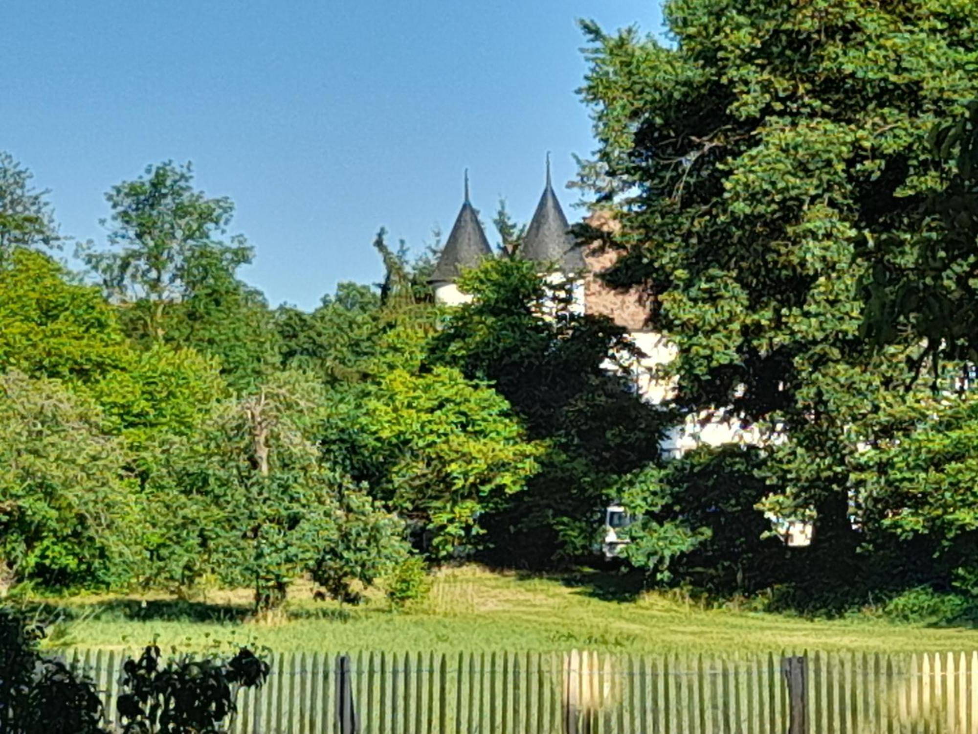 Les Cottages Du Chateau De Werde Matzenheim Ngoại thất bức ảnh