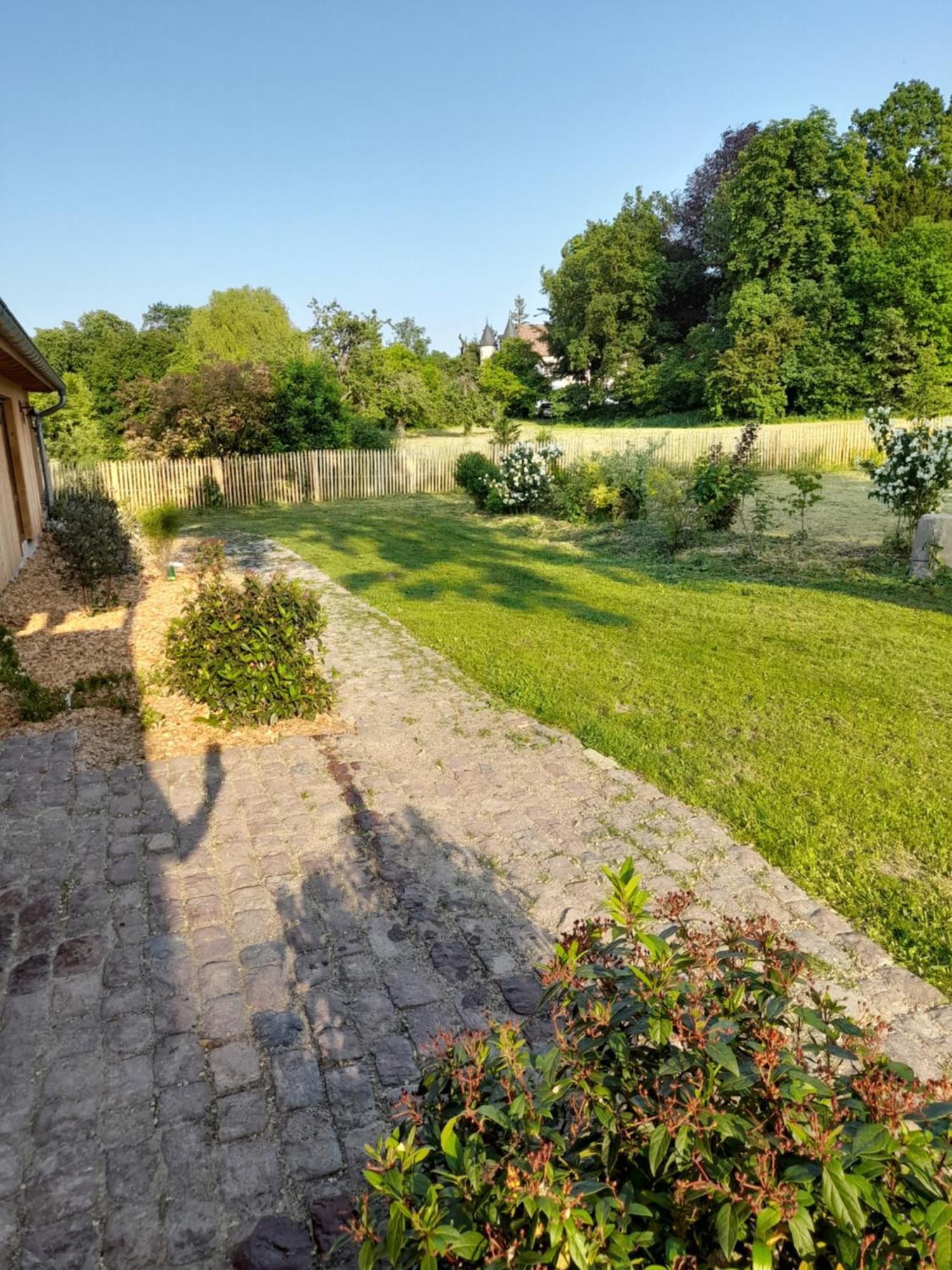 Les Cottages Du Chateau De Werde Matzenheim Ngoại thất bức ảnh